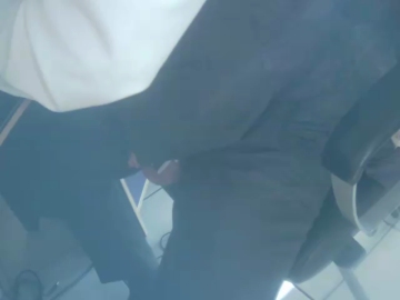 krawatte123  10-11-2021 Recorded Video Topless
